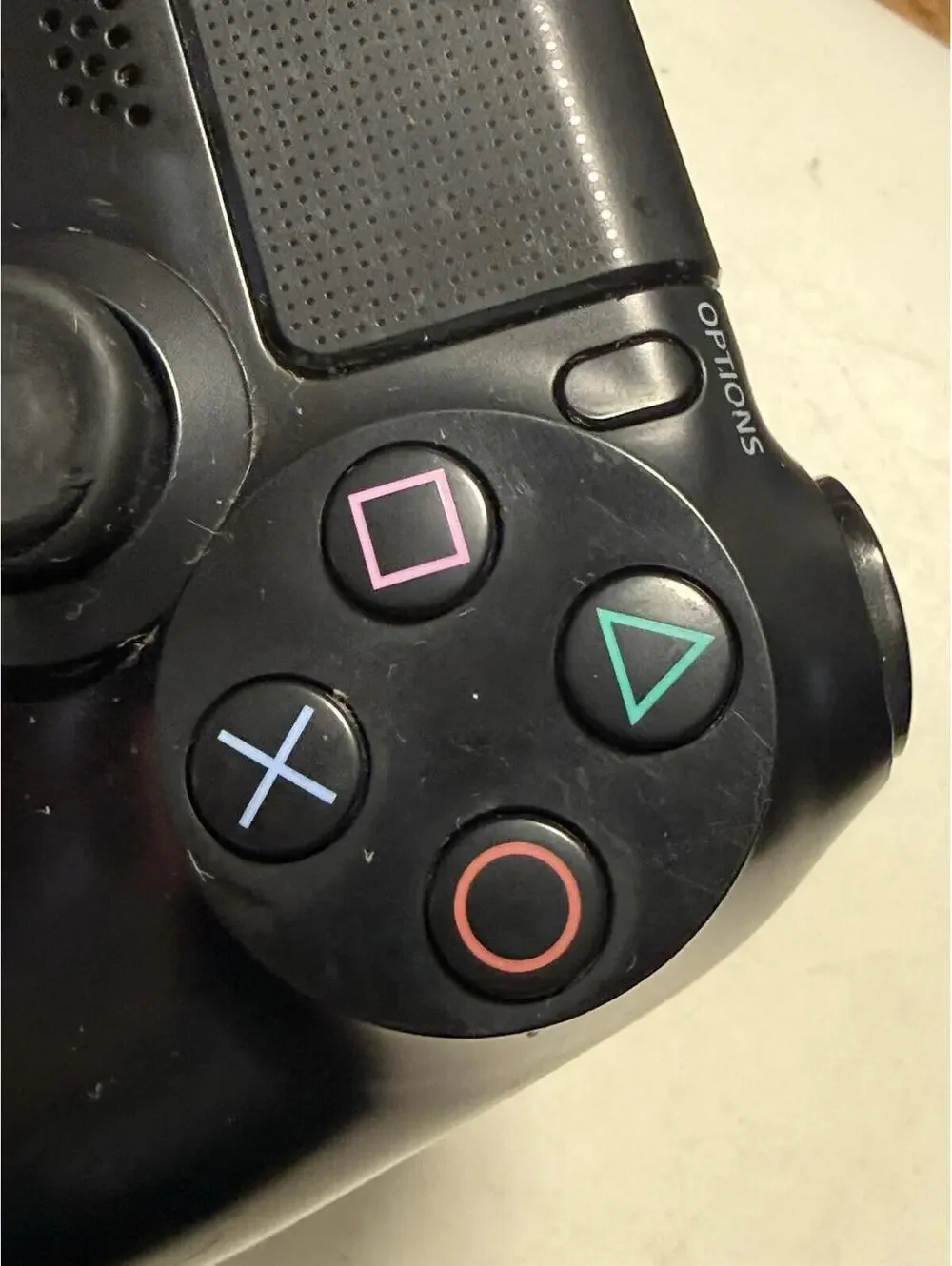 Sony PS4 DualShock 4 Wireless Controller Black Genuine , Working